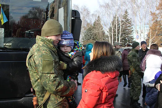 Вінницькі правоохоронці знову вирушили виконувати службові обов'язки на Сході країни (Фото) + (Відео) — фото 6