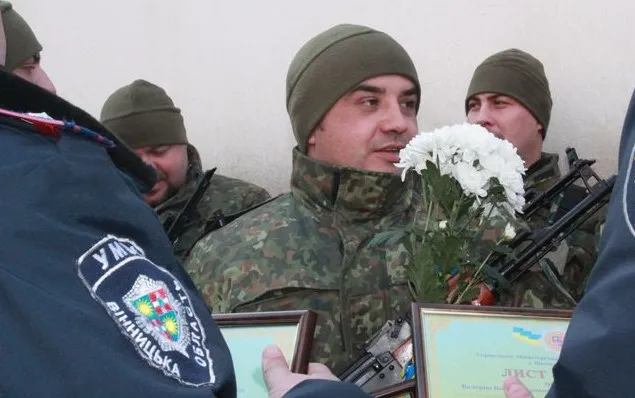 Вінницькі міліціонери повернулися додому із зони АТО (Фото) — фото 2