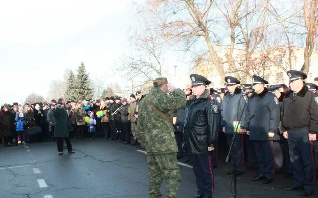 Вінницькі міліціонери повернулися додому із зони АТО (Фото) — фото 4