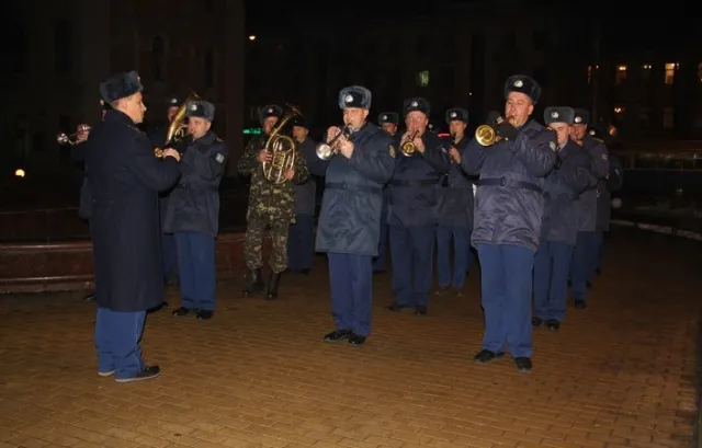 Із зони АТО повернулося 38 бійців колишнього батальйону «Вінниця» (Фото) — фото 3