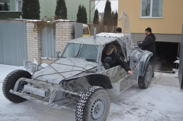 Вінниця відправляє на передову автомобіль «Пегас» — фото 2