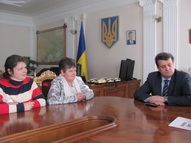 У Вінниці протестують проти кадрових призначень Порошенка (Фото) — фото 2