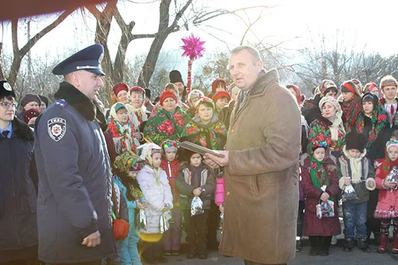 Сто сімдесят вінницьких правоохоронців вирушили в зону АТО (Фоторепортаж) + (Відео) — фото 3
