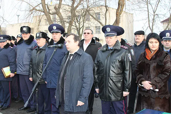 Вінницькі міліціонери повернулися із зони АТО (Фоторепортаж) + (Відео) — фото 15