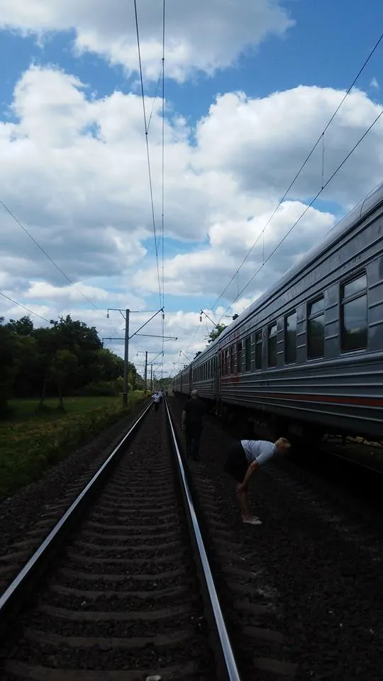 Пасажирський потяг «Москва-Кишинів» збив насмерть робітника-ремонтника — фото 1