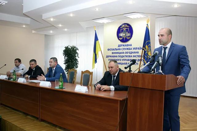 У працівників фіскальної служби Вінницької ОДПІ „новий” керівник — фото 1
