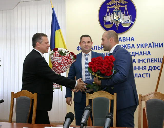 У працівників фіскальної служби Вінницької ОДПІ „новий” керівник — фото 2
