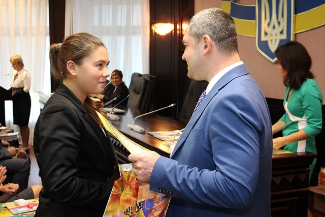 Завершальні акорди дитячого конкурсу прозвучали в стінах фіскальної служби — фото 4