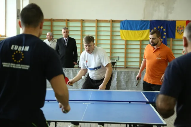 Під егідою місії EUBAM на Вінниччині відбувся тенісний турнір — фото 4