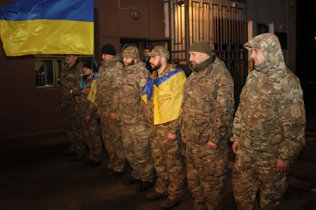 Вінницькі бійці спецпідрозділу «Фантом» повернулися додому — фото 1