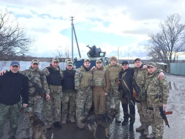 Особисту підтримку учасникам АТО продемонстрував керівний склад ГУ ДФС у Вінницькій області — фото 1