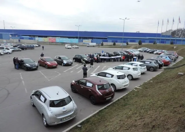 Власники електромобілів не хочуть платити податок на повітря — фото 1